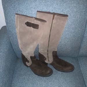 Timberland zip up boots